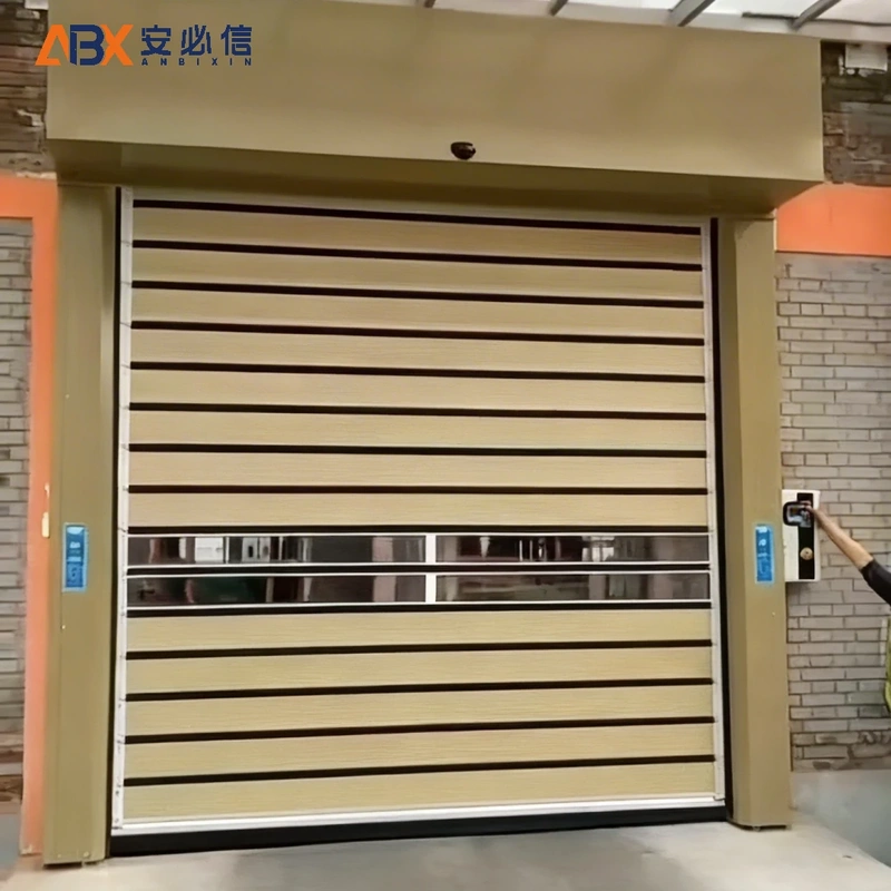 阿克苏地区铝制高速门